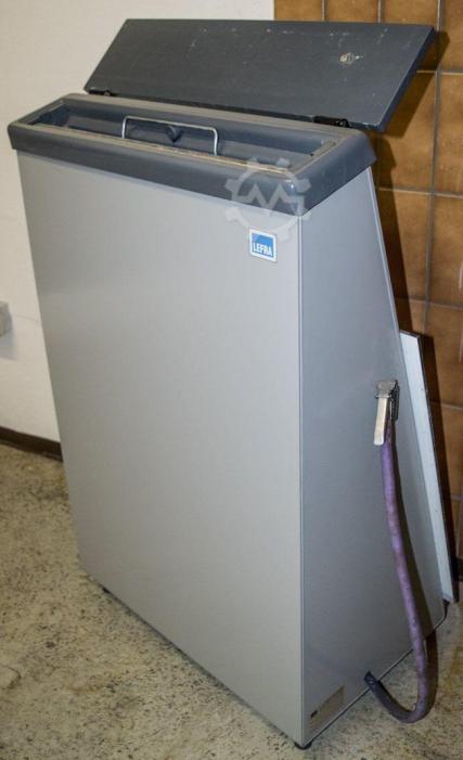 Used Lefra development cuvette 2007