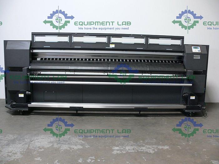 Used VUTEK Ultra Vu 260 SC Wide Format CMYK 6 Color Solvent Printer