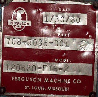 Used (1) Used Chigonia/Furguson Drill #120620-FIH-2, Table 42-1/8" LR x 9" FB table, 1.5 HP