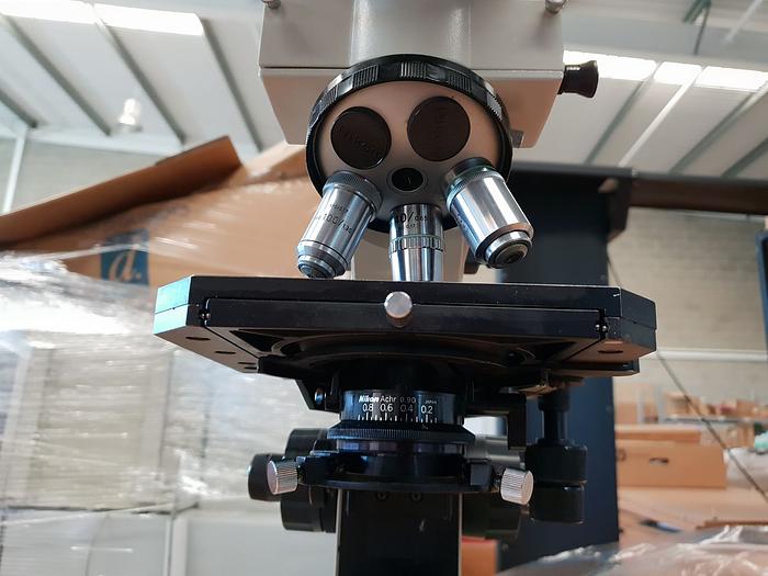 Used Nikon Labophot Microscope