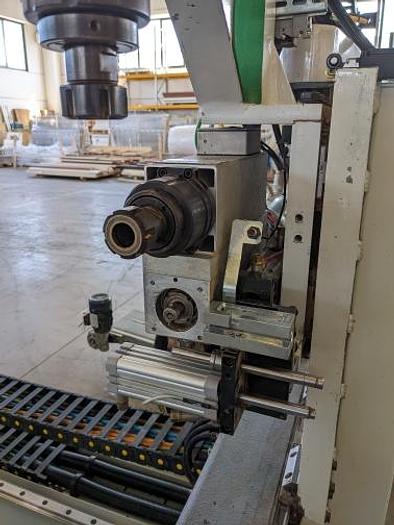 Used Frame door machine Essepigi Horizon in refurbishment - Macchina per telai Essepigi Horizon in fase di ricondizionamento  Horizon