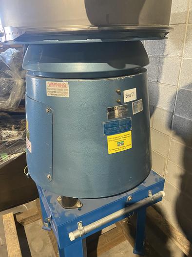 Used Used Russell-Finex 30" Stainless Steel Separator
