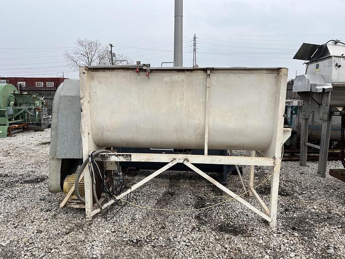Used 63 CU. FT. MARION PADDLE BLENDER - S/S - 20 HP