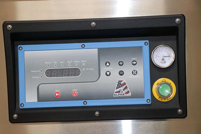 RAM Model Bull 80LR Single Chamber Vacuum Packaging Machine