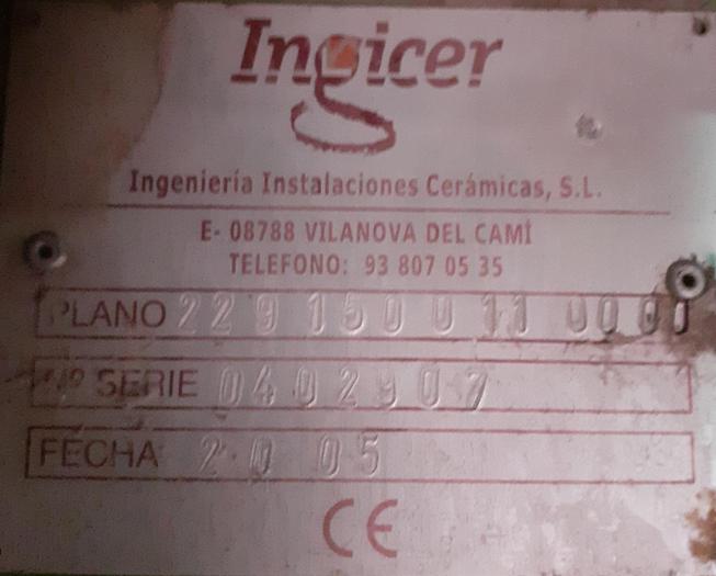 Usado Grupo hidráulico INGICER