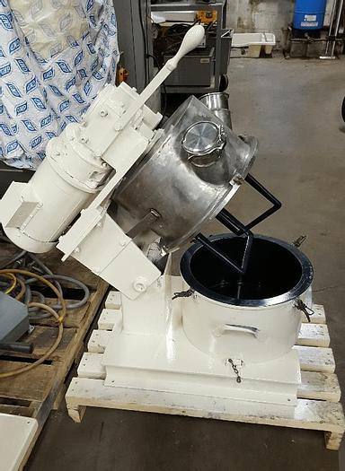 Used 4 GALLON ROSS DOUBLE PLANETARY MIXER – S/S WITH TEFLON LINING – VACUUM – JACKETED #8452