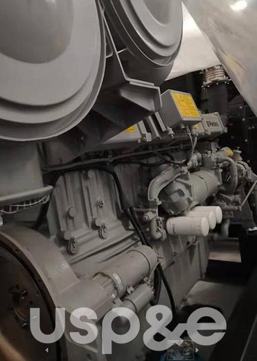 1.3 MW 2020 New Perkins 4012-46TAG3A Diesel Generator Set