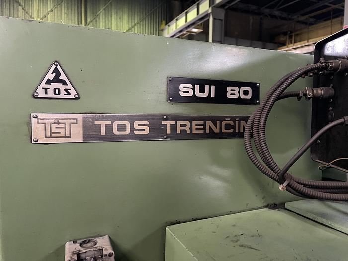 Ottime Tornio Parallelo TOS SUI 80