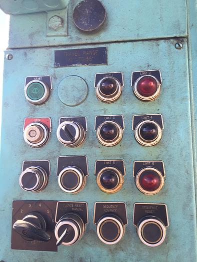 Used 1973 HTC 16′ x 250 Ton Press Brake 3046