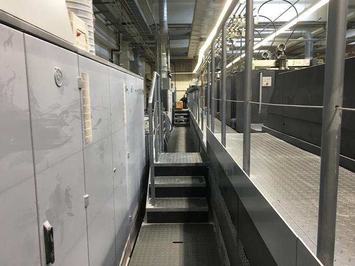 Used 2013 Heidelberg XL106-5+LYYL+P-5+LX3