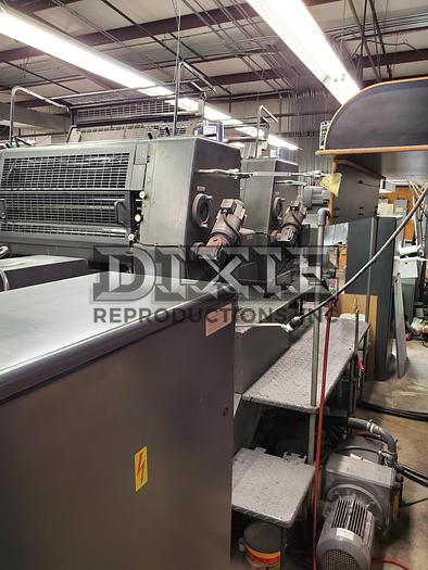 Used 1987 Heidelberg SM102ZP