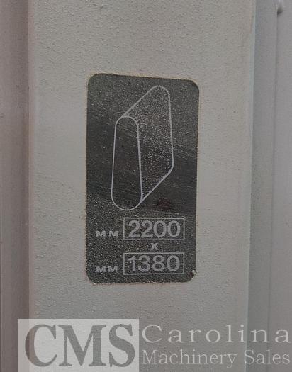 Used 2004 Viet S1 323 2200 Wide Belt Sander