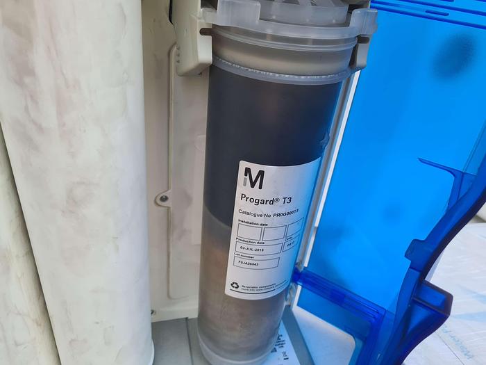 Used Millipore Milli-Q Water Purification System