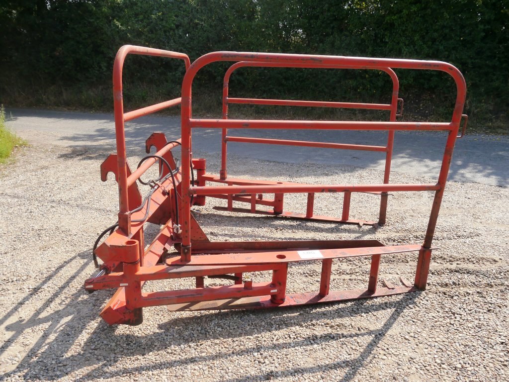 Used MultiMate 40 Bale Squeeze