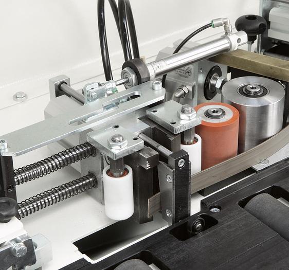 New SCM MINIMAX ME20 AUTOMATIC EDGE BANDER WITH GLUE POT 415V 3