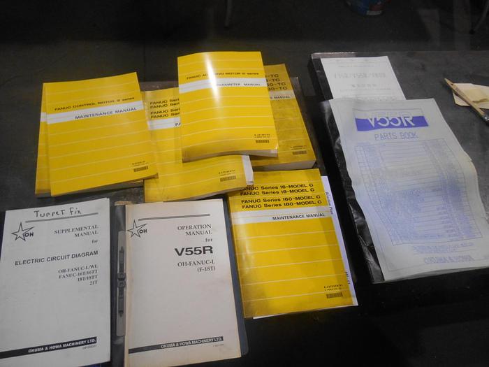 Used 1998 OKUMA & HOWA  V55R