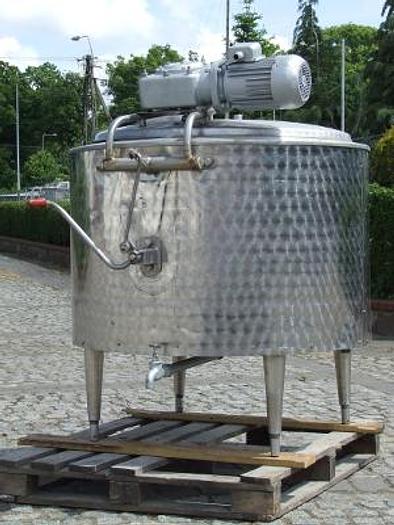 Używane zbiornik procesowy 350 l