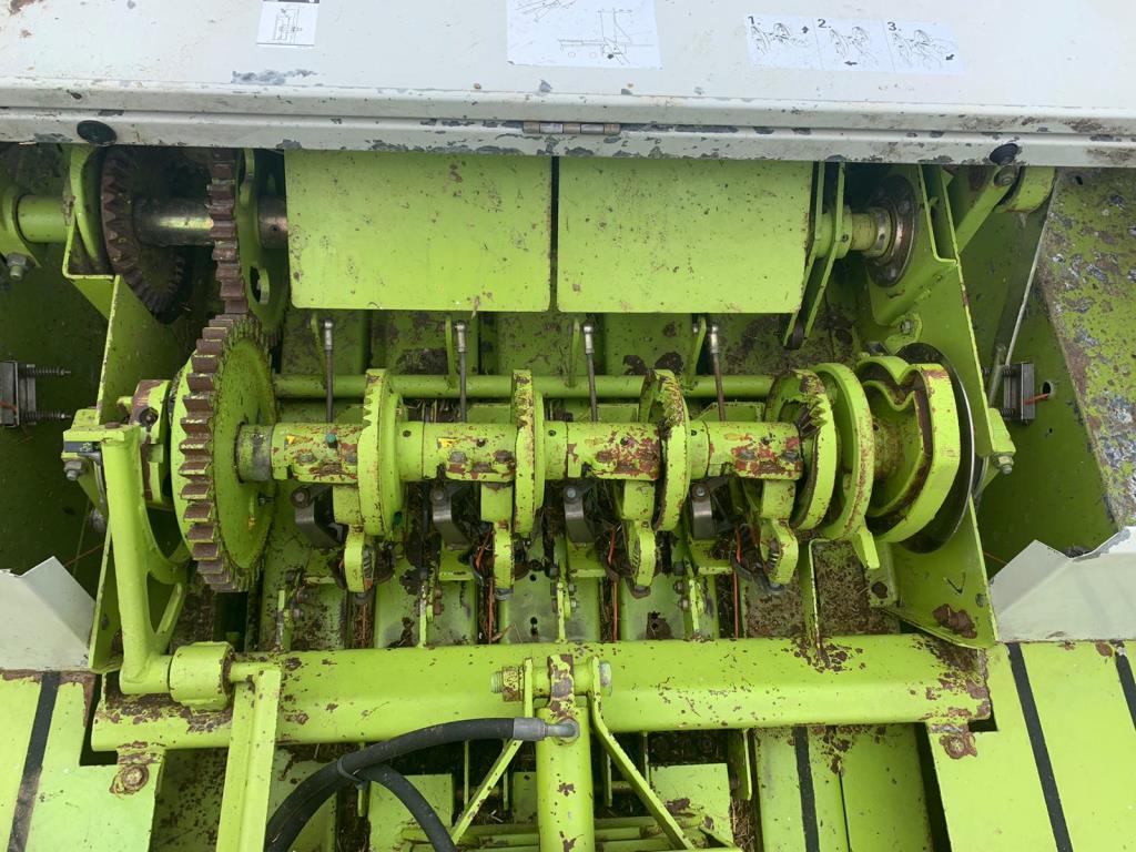 Used Claas Quadrant 1150 RC Square Baler