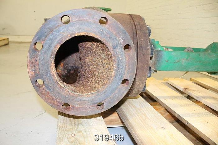 Used Fisher 657-ED 6" Steam Valve #31946