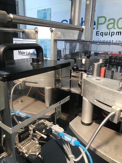 Used Bausch & Stroebel Vial & Ampoule Labeller