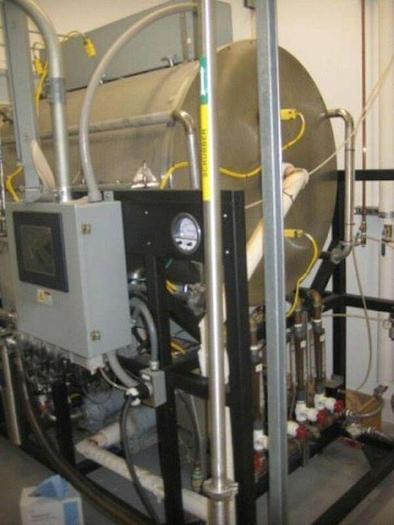 Used PVI Systems Vacuum Oven - Quarts Vacuum Oven Selenization Chamber