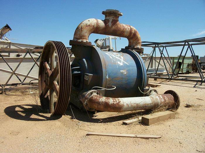 Used NASH 904 L2 CAST IRON VACUUM PUMP