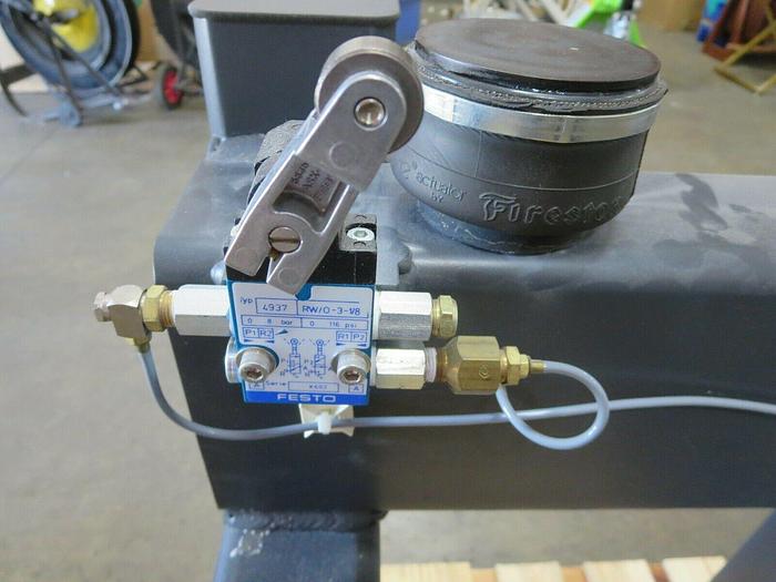 Used Isolation Table, No Mfg's Data Plate,Block Size 36"W X 24"D X 8"T,For Parts Only