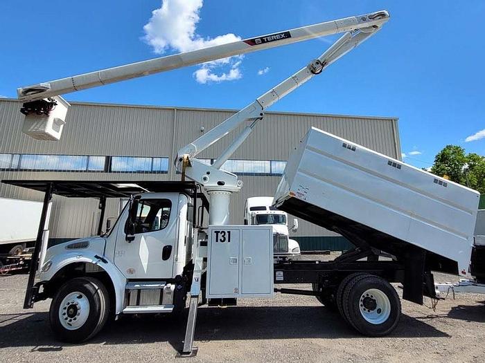 Used 2019 Freightliner M2-106 Terex XT Pro 60 Forestry Truck