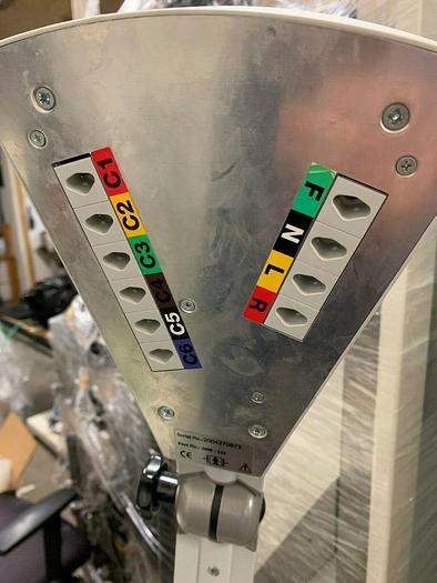 Used Schiller Cardiovit ECG , CS 200 with ERG 900EL and accessories , with accessories