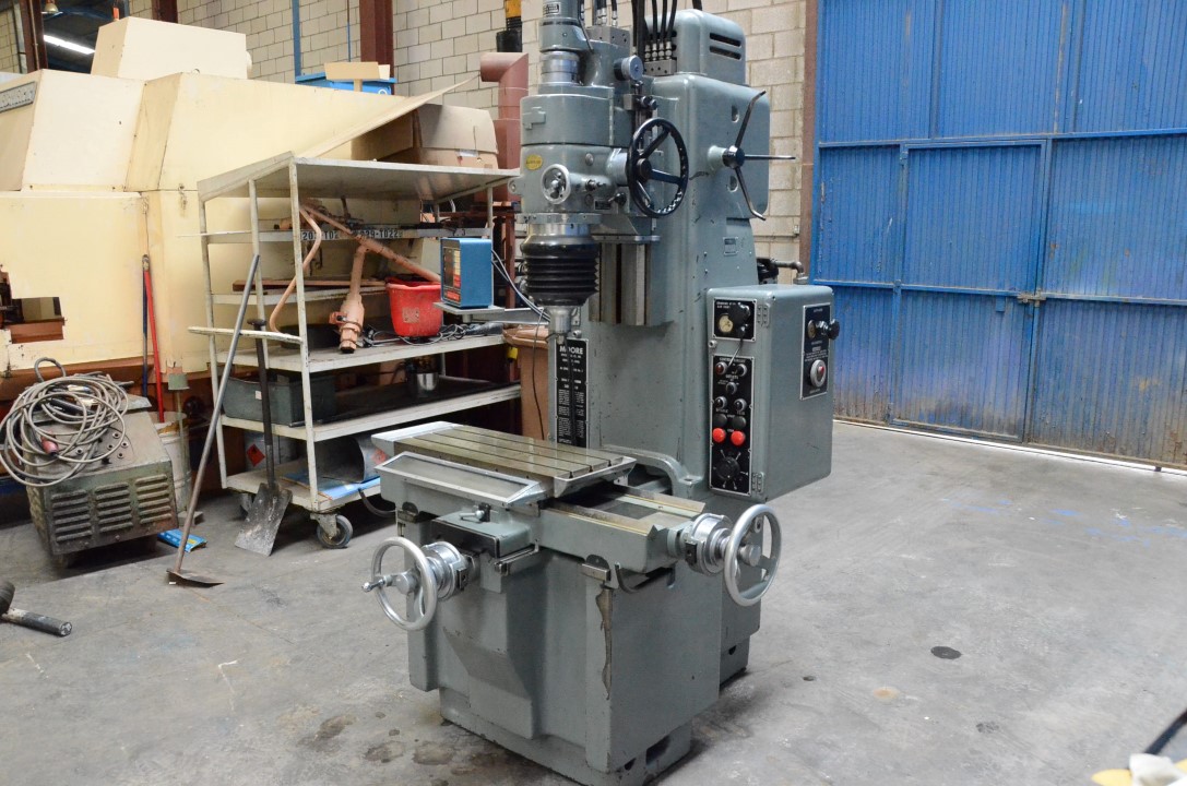 Usado MOORE Nº 3 Rectificadora de Coordenadas #4358