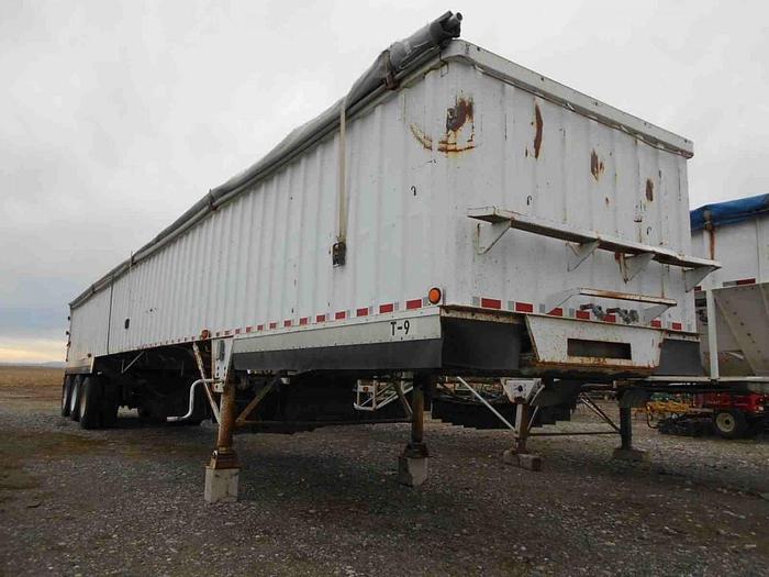 Used 50' Exel Belt Trailer