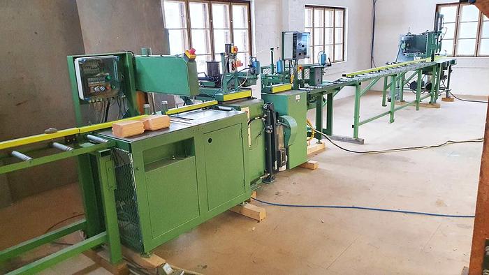 Used 1981 Krüsi Switzerland Joinery system Krüsi CM-40