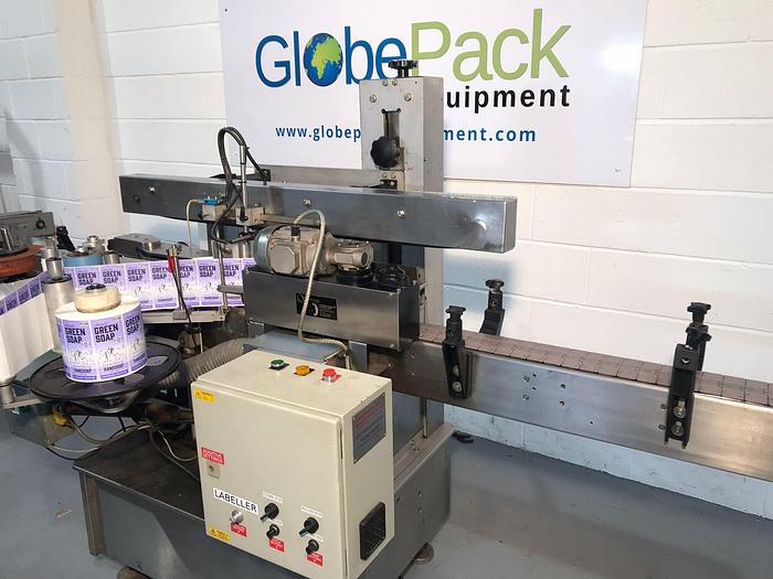Used Sovereign Front, Back & Wrap Labeller