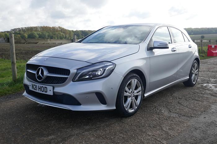 Used 2016 MERCEDES-BENZ A180D SPORT PREMIUM