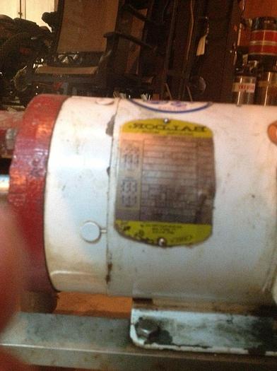 Used Pump, Centrif., 2 HP, Fristam, Mdl FPX 702-99, #S738410