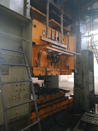 Used Press Sheet Stamping Mechanical PKZZIV500.1TS
