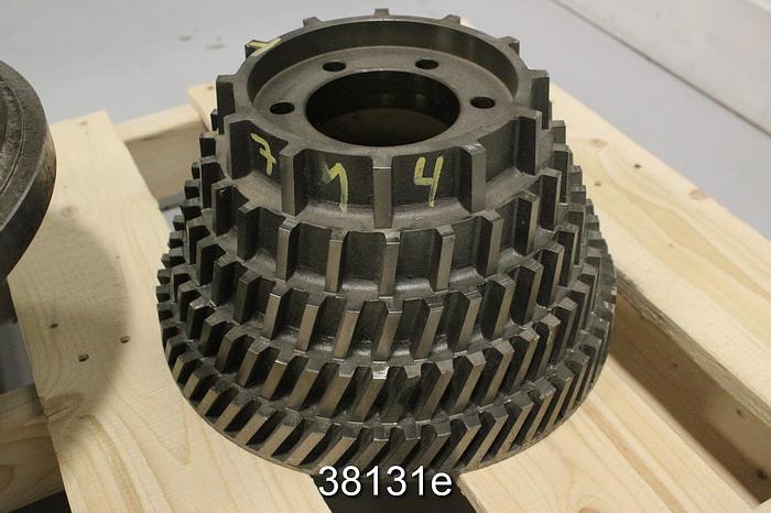 Unused Sunds JF-55 Deflo Deflaker Tackle Set, Unused #38131