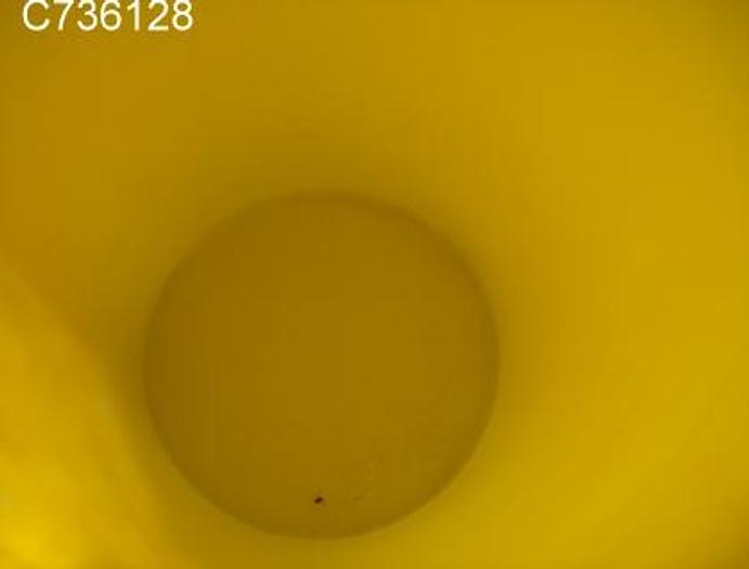 Used Tank, 70 Gallon, Plastic, 24" Dia x 36", FB/OT, (2) #C736128