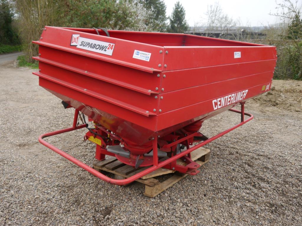 Used Lely Centerliner Fertiliser Spreader