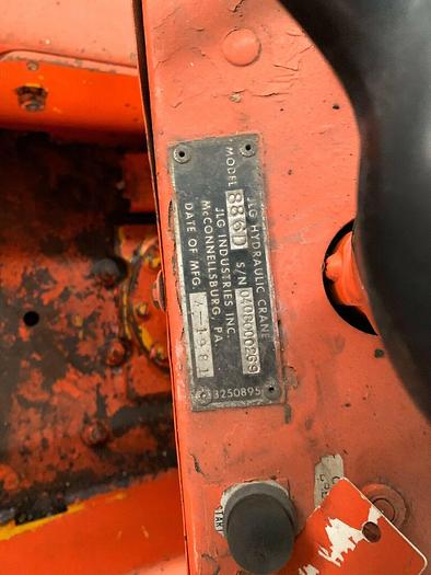 Used JLG Hydraulic Crane, Model: 886D