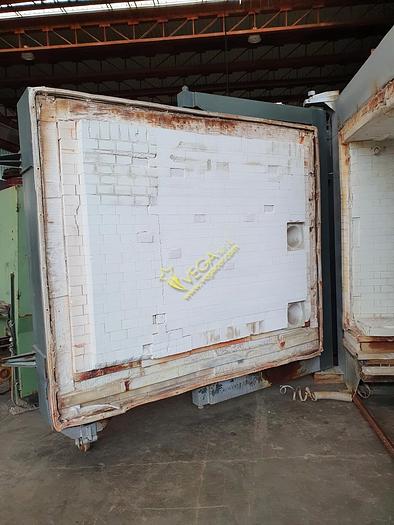 Used Gas turbo kiln  FICOLA  mod. F6/14 for High Temperature