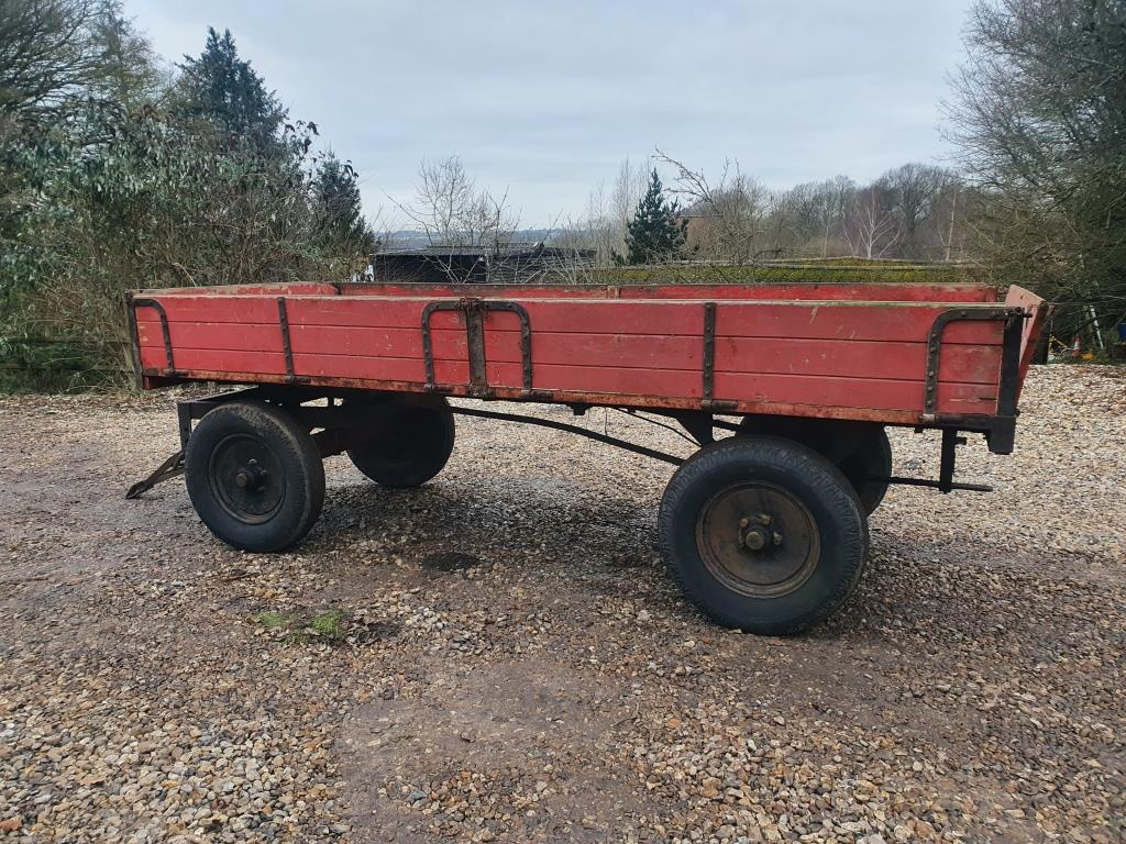 Used Vintage Dropside Trailer