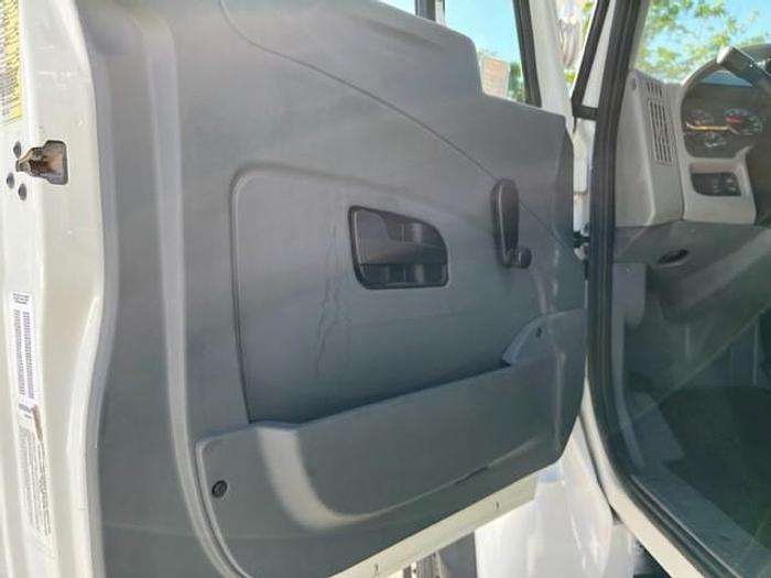 Used Altec AC38-103 38 Ton Crane Boom on 2008 International 7500 6x4 Flatbed Truck – C70823