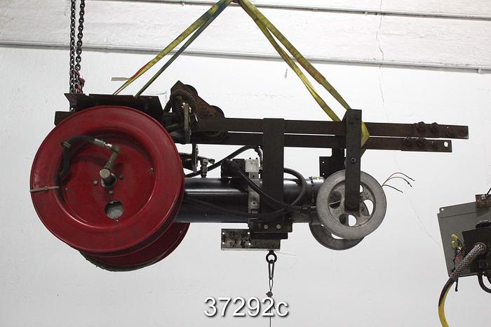 Used Coffing 1/2 Ton Electric Clamshell Hoist, MT40030-3 #37292