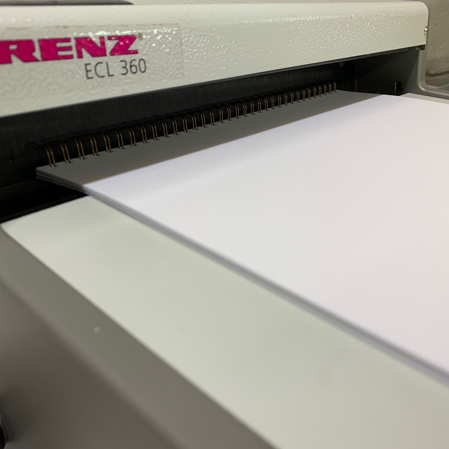 Used 2016 RENZ ECL 360