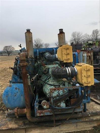 Used 0 Sullair 750 cfm / 100 psi Air Compressor