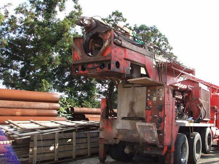 Used 1995 Foremost Barber DR12/36 Drill Rig