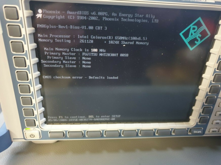 Used Rohde & Schwarz CBT 1153.9000K35 1153.9000.35 BLUETOOTH TESTER (RBD5.3)