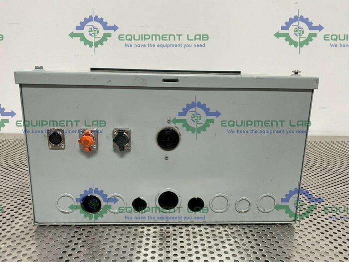 Used Hoffman Enclosure w/ 3 Teco Westinghouse L510 AC Drives & IDEC FL1F Smart Relay