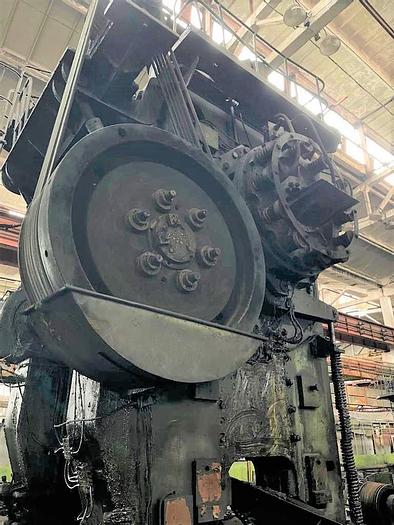 Used Press Hot Forging K8544